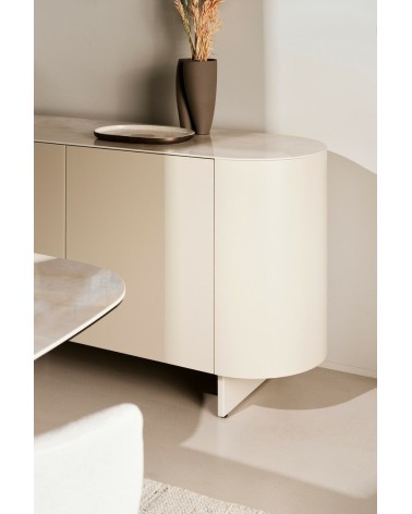 Buffet ARDIS BIZZOTTO onyx beige | BHOME by Arredi Barbàra