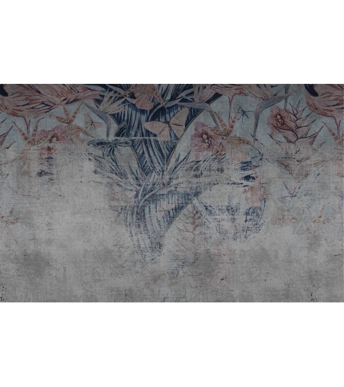 Die Tapete “WPC_103” aus der Kollektion Materica interpretiert die Eleganz zeitgenössischer Oberflächen durch eine feine Textur,