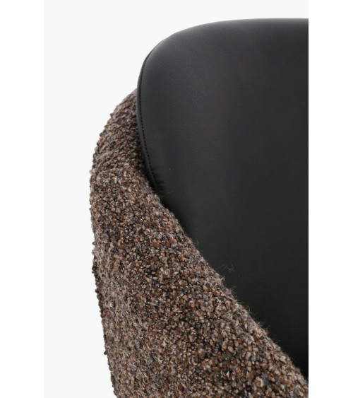Chaise bouclé AVERIK BIZZOTTO | BHOME by Arredi Barbàra
