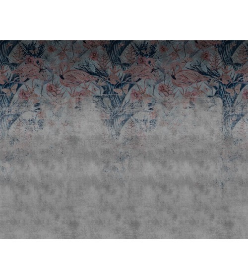 Die Tapete “WPC_103” aus der Kollektion Materica interpretiert die Eleganz zeitgenössischer Oberflächen durch eine feine Textur,