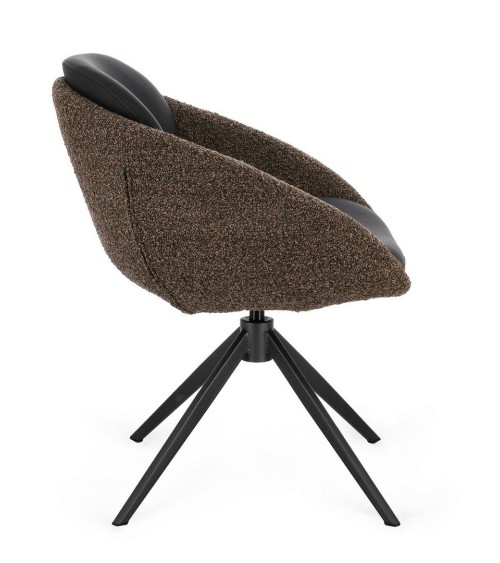 Chaise bouclé AVERIK BIZZOTTO | BHOME by Arredi Barbàra
