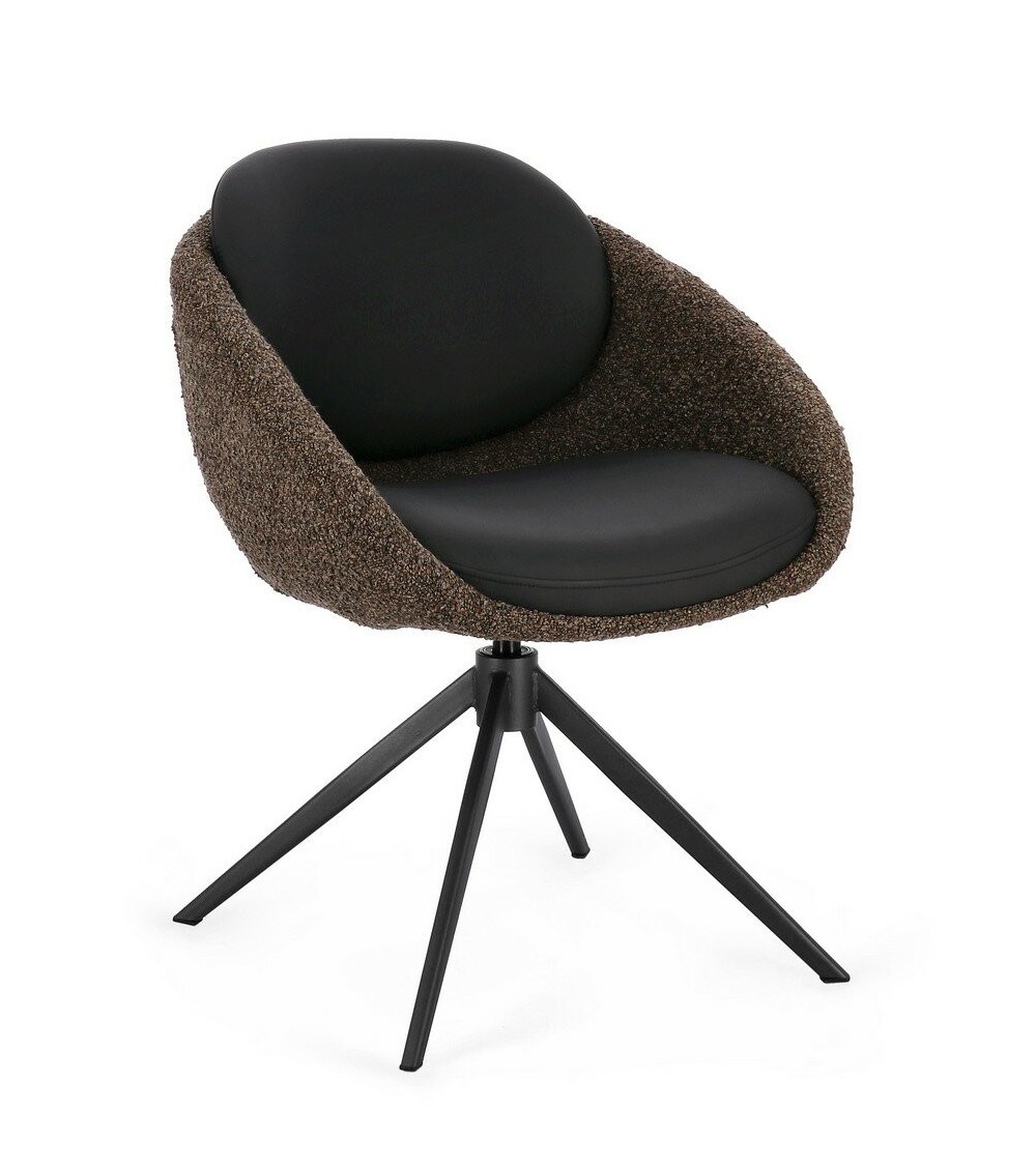 AVERIK BIZZOTTO Bouclé Chair | BHOME by Arredi Barbàra