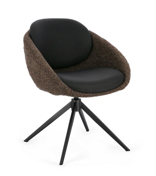 Chaise bouclé AVERIK BIZZOTTO | BHOME by Arredi Barbàra