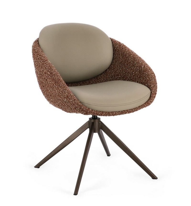 Silla bouclé AVERIK BIZZOTTO | BHOME by Arredi Barbàra