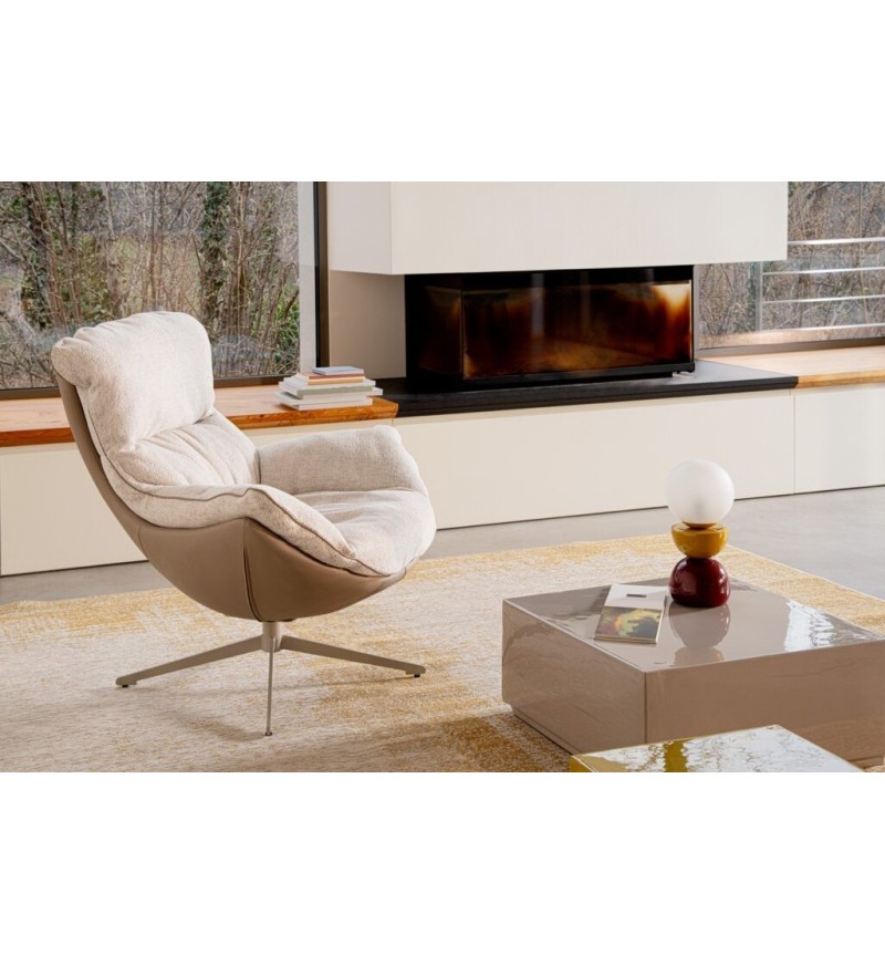 Sillón ARMELA beige BIZZOTTO | BHOME by Arredi Barbàra