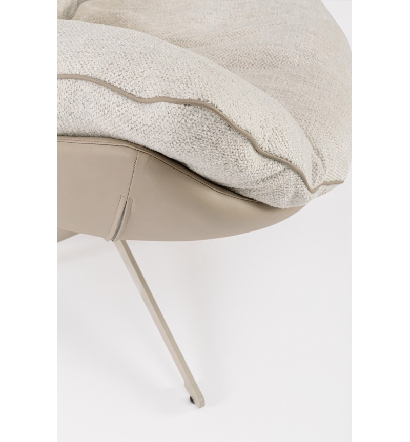 ARMELA Sessel beige BIZZOTTO | BHOME by Arredi Barbàra