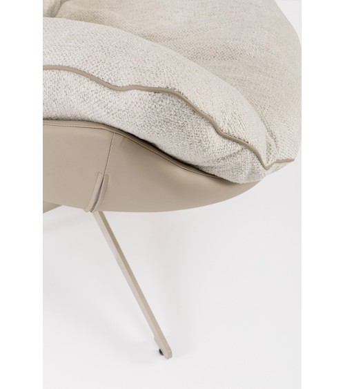 Sillón ARMELA beige BIZZOTTO | BHOME by Arredi Barbàra