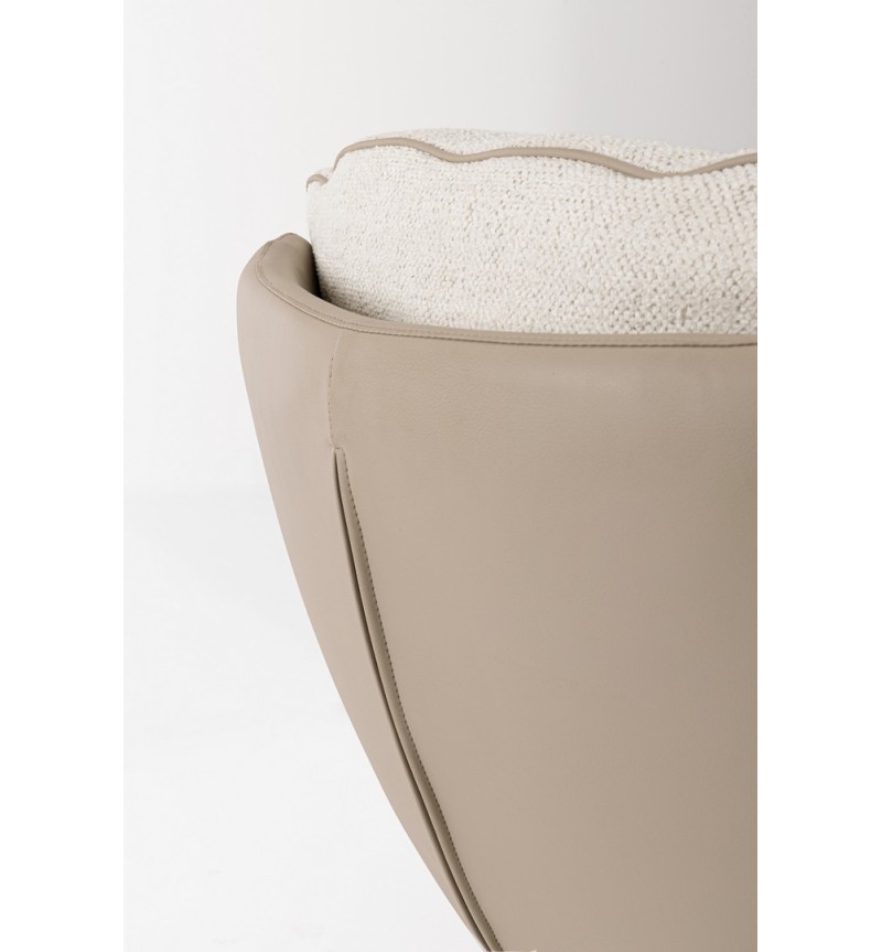 Poltrona ARMELA BIZZOTTO beige | BHOME by Arredi Barbàra