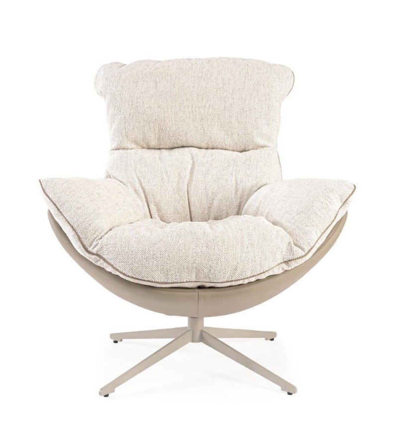ARMELA Sessel beige BIZZOTTO | BHOME by Arredi Barbàra