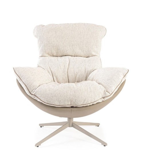 ARMELA Beige Armchair BIZZOTTO | BHOME by Arredi Barbàra