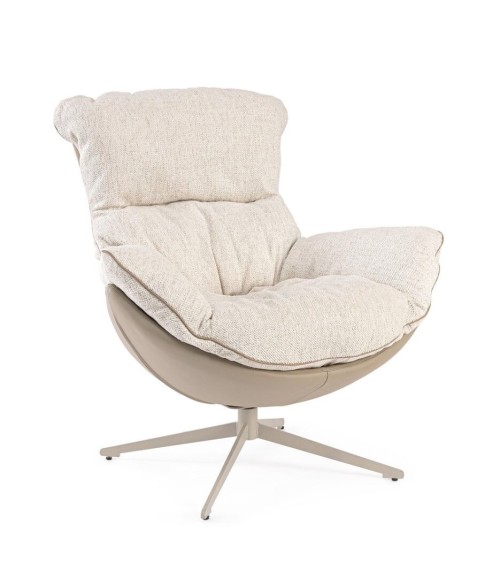ARMELA Sessel beige BIZZOTTO | BHOME by Arredi Barbàra