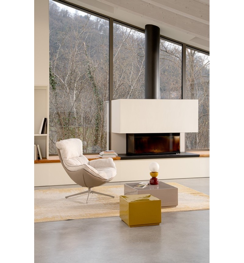 ARMELA Beige Armchair BIZZOTTO | BHOME by Arredi Barbàra