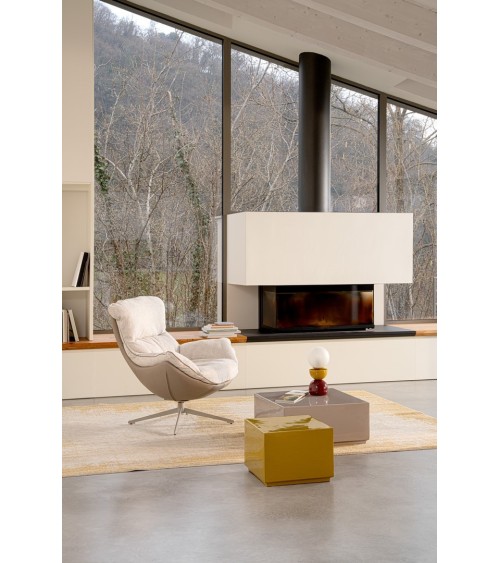 Fauteuil ARMELA beige BIZZOTTO | BHOME by Arredi Barbàra