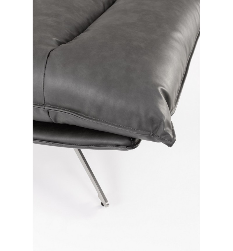 ALANEZ Dark Grey Armchair BIZZOTTO | BHOME by Arredi Barbàra
