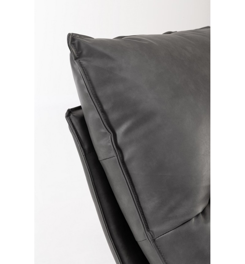 ALANEZ Dark Grey Armchair BIZZOTTO | BHOME by Arredi Barbàra
