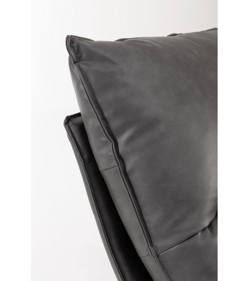 ALANEZ Dark Grey Armchair BIZZOTTO | BHOME by Arredi Barbàra