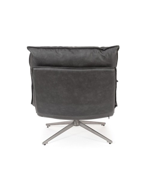 Sillón ALANEZ gris oscuro BIZZOTTO | BHOME by Arredi Barbàra