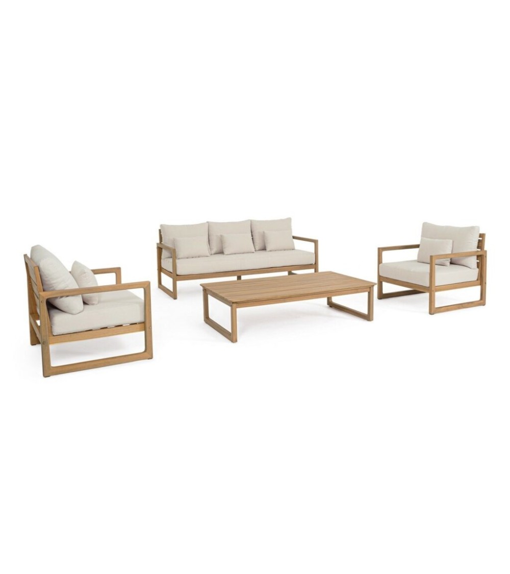 Outdoor Lounge Set ADRIAN BIZZOTTO FSC | BHOME by Arredi Barbàra