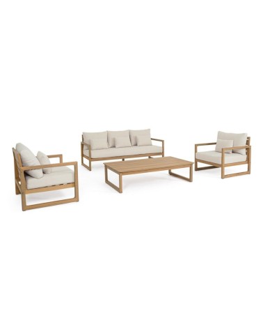 Outdoor Lounge Set ADRIAN BIZZOTTO FSC | BHOME by Arredi Barbàra