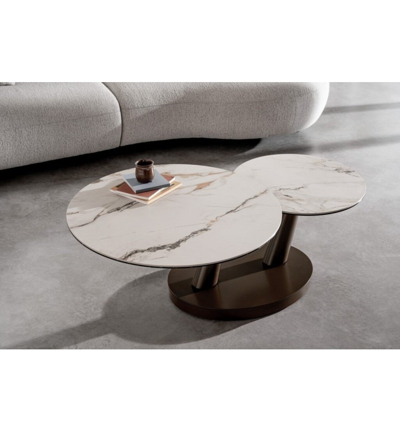 Modularer JOEL Couchtisch BIZZOTTO | BHOME by Arredi Barbàra