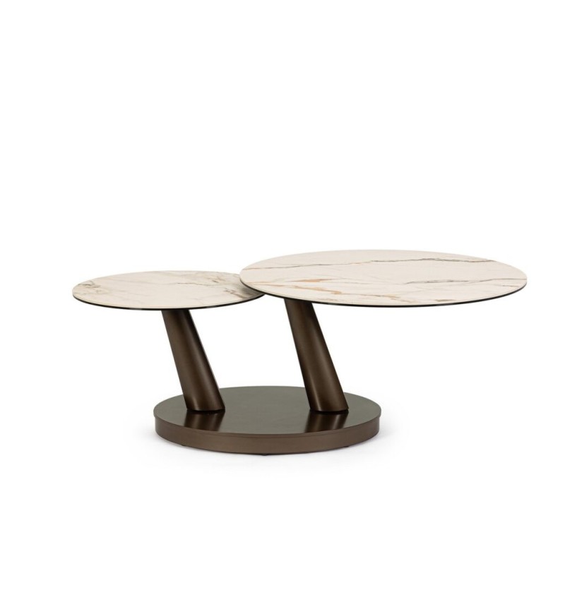 Mesa de centro modular JOEL BIZZOTTO | BHOME by Arredi Barbàra