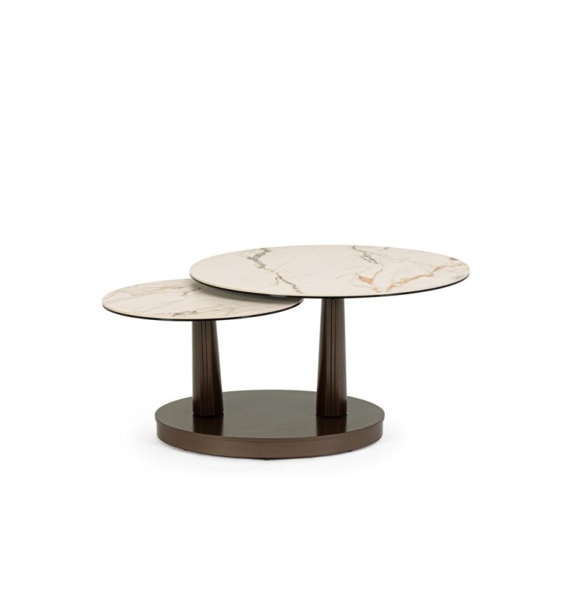 Modularer JOEL Couchtisch BIZZOTTO | BHOME by Arredi Barbàra