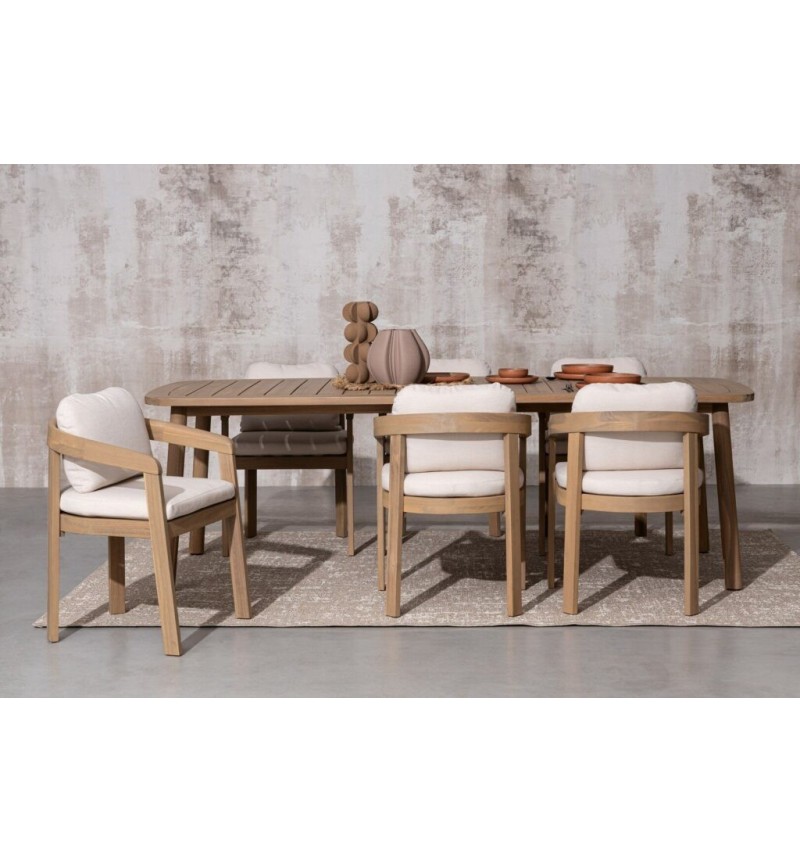 PABLO Outdoor Chair BIZZOTTO FSC | BHOME by Arredi Barbàra