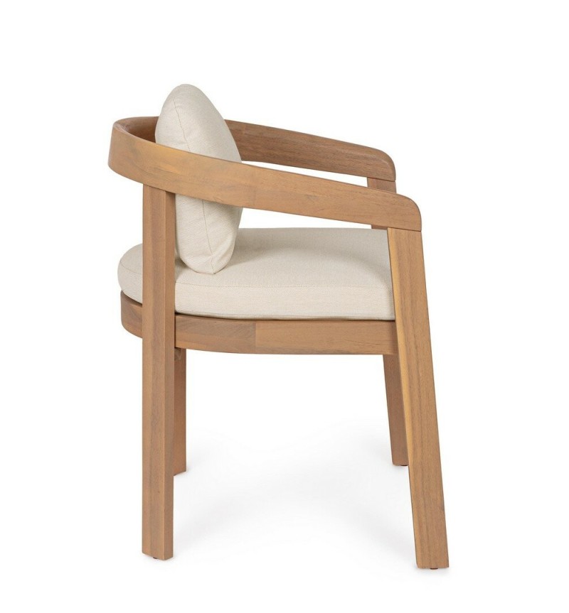 PABLO Outdoor Chair BIZZOTTO FSC | BHOME by Arredi Barbàra