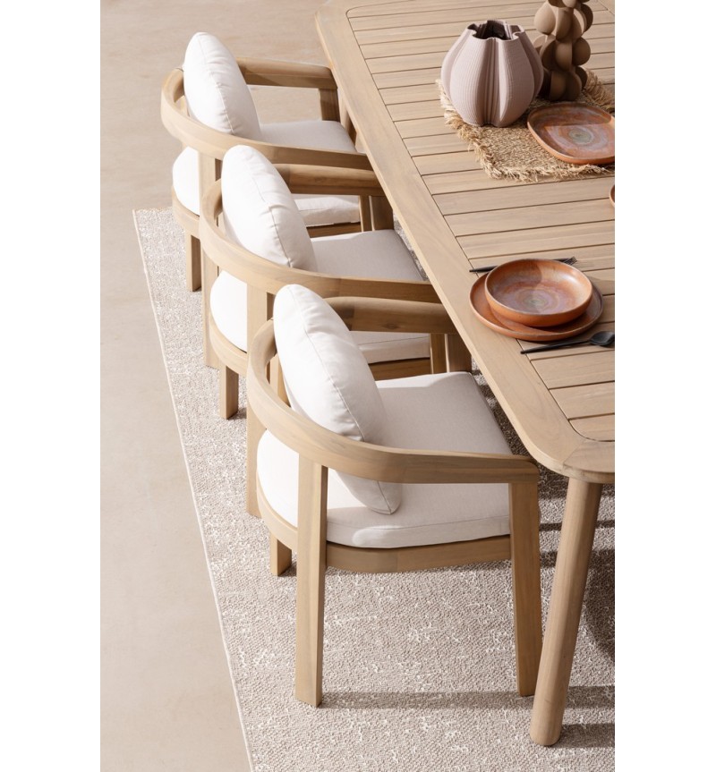 PABLO Outdoor Chair BIZZOTTO FSC | BHOME by Arredi Barbàra