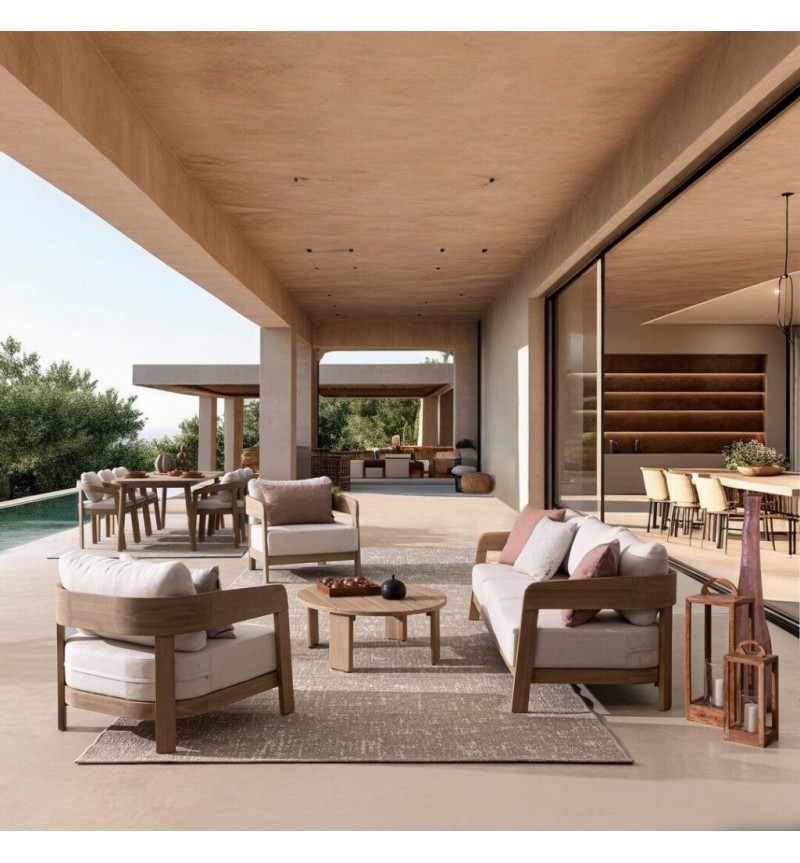 PABLO Outdoor Sofa BIZZOTTO FSC | BHOME by Arredi Barbàra