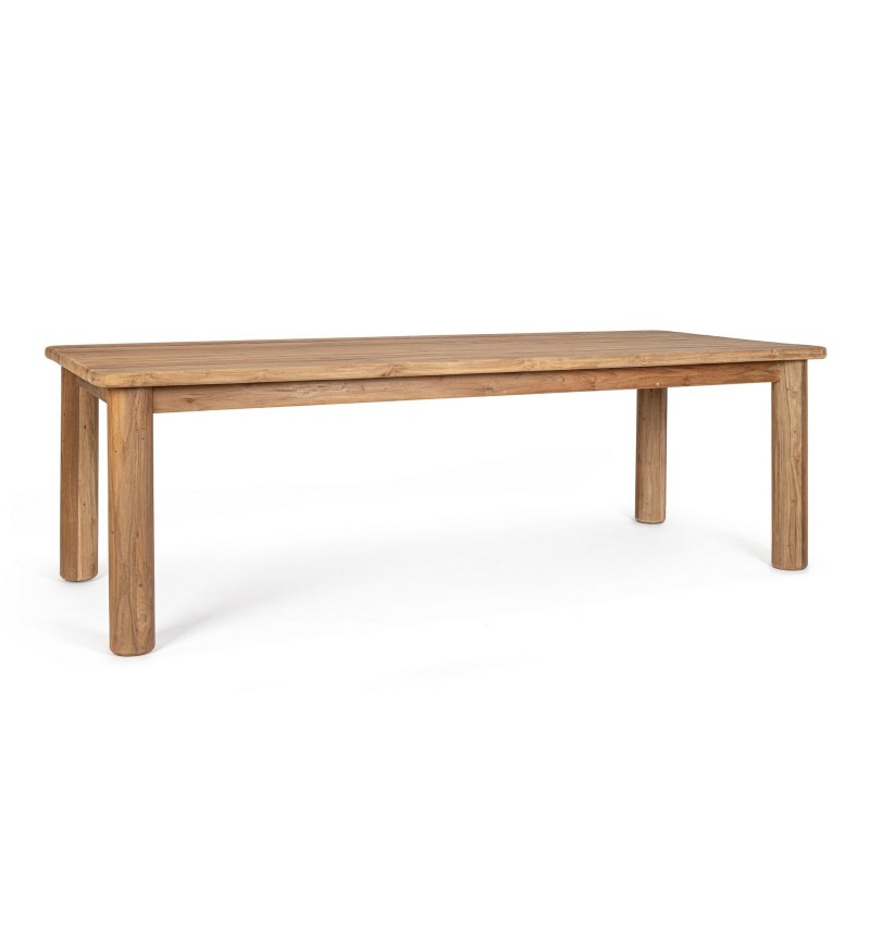 SAMSON Tisch recyceltes Teakholz BIZZOTTO | BHOME by Arredi Barbàra