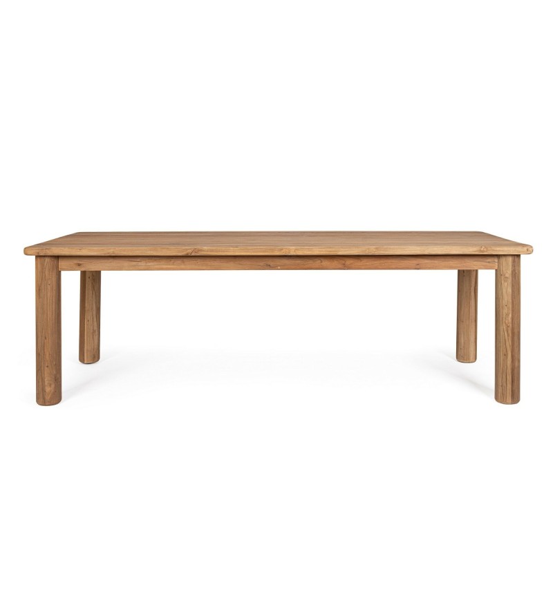 SAMSON Tisch recyceltes Teakholz BIZZOTTO | BHOME by Arredi Barbàra