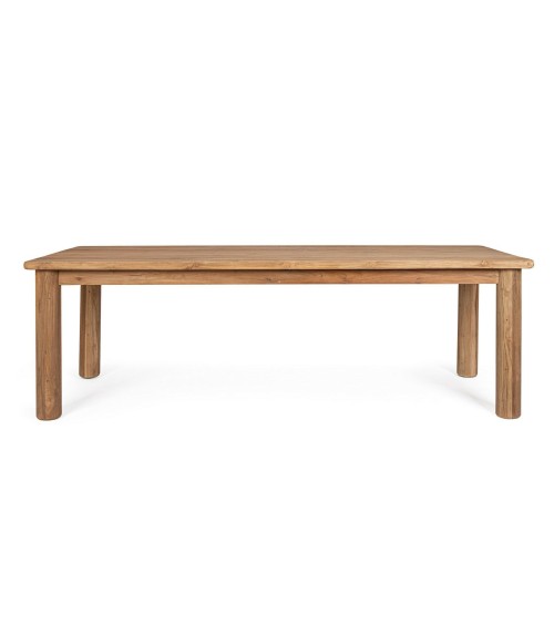 SAMSON Tisch recyceltes Teakholz BIZZOTTO | BHOME by Arredi Barbàra