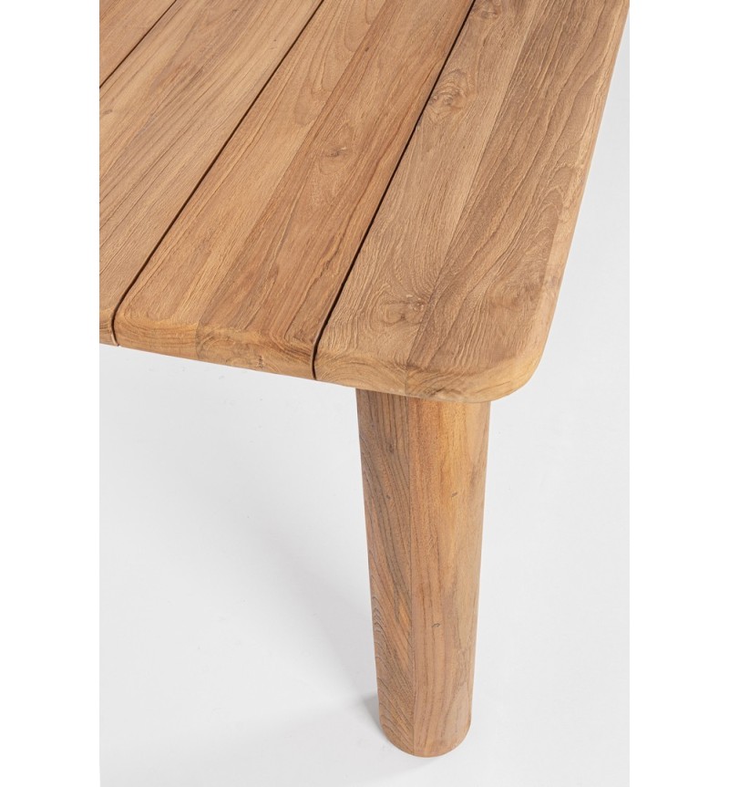 Tavolo SAMSON BIZZOTTO teak riciclato | BHOME by Arredi Barbàra