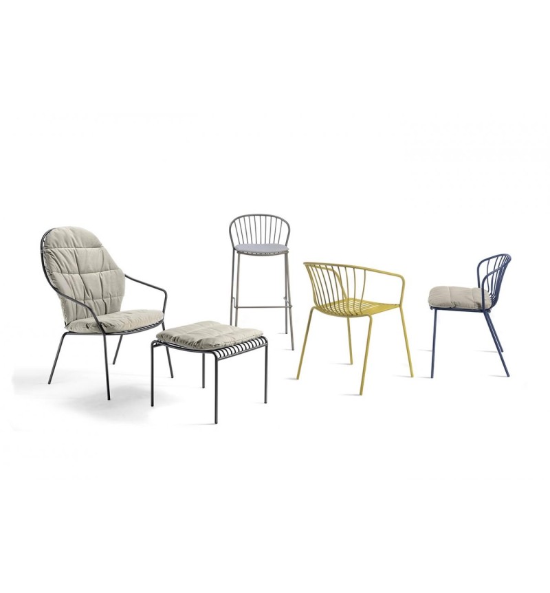 Tabouret AMITHA GABER | BHOME by Arredi Barbàra