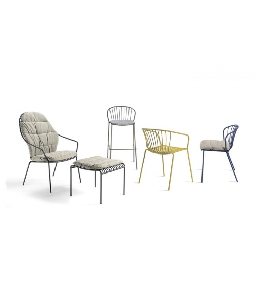 Tabouret AMITHA GABER | BHOME by Arredi Barbàra