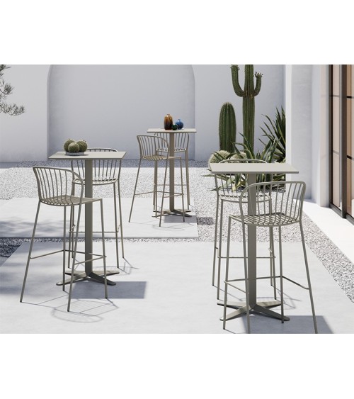 AMITHA Stool GABER | BHOME by Arredi Barbàra