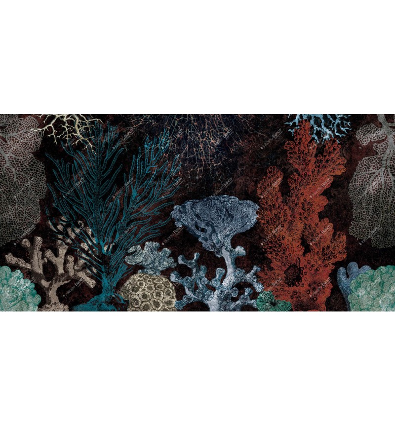 Carta da parati Abissi INKIOSTRO BIANCO | BHOME