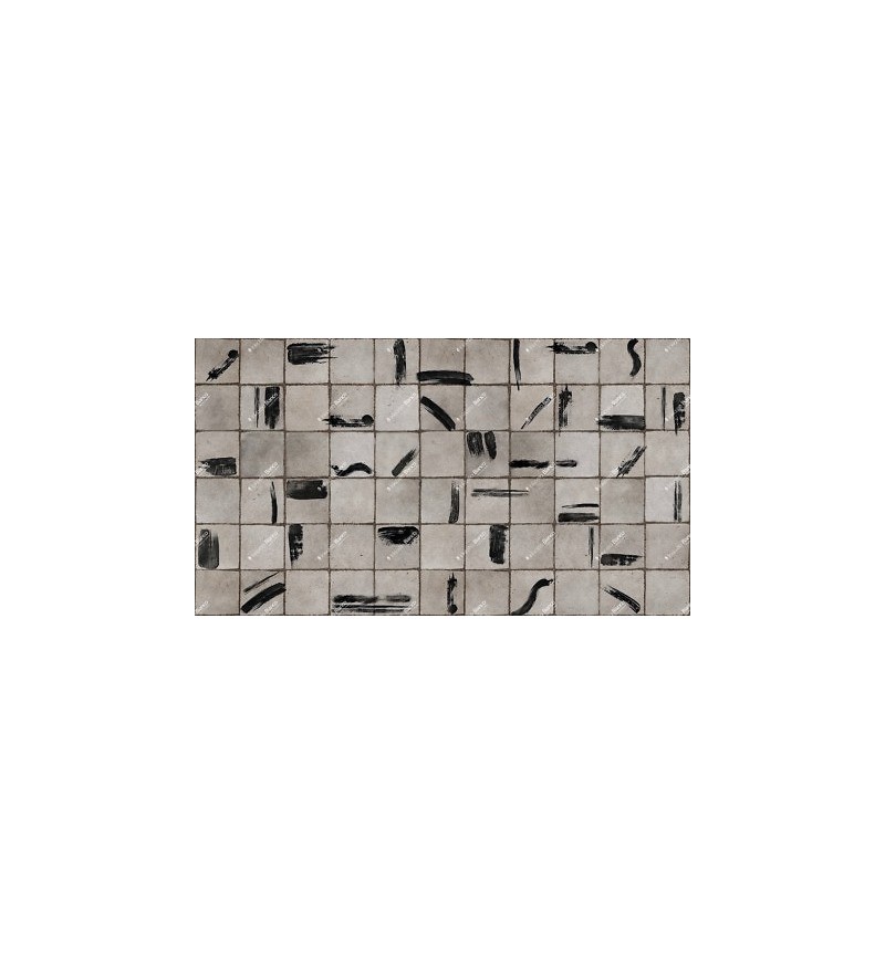 Carta da parati Grisaille INKIOSTRO BIANCO | BHOME