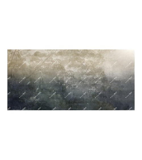 Carta da parati Forestfall INKIOSTRO BIANCO | BHOME
