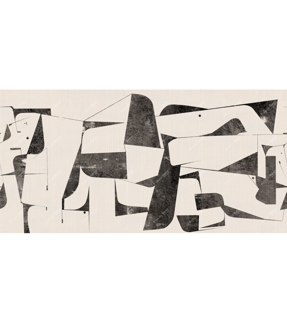 Papel pintado Strokes INKIOSTRO BIANCO | BHOME