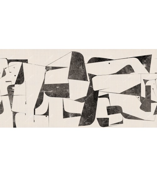 Tapete Strokes INKIOSTRO BIANCO | BHOME