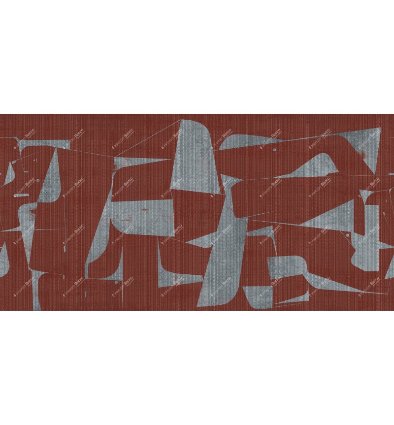 Papier peint Strokes INKIOSTRO BIANCO | BHOME