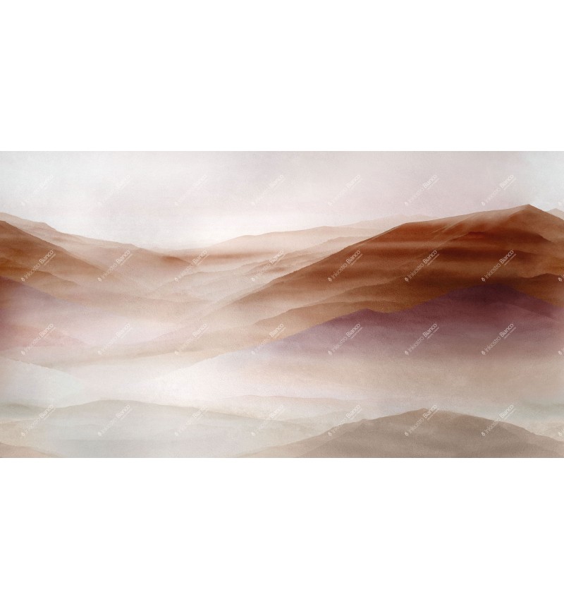 Papier peint Panorama INKIOSTRO BIANCO | BHOME