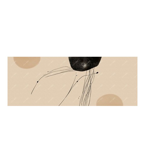 Papier peint Aurelia INKIOSTRO BIANCO | BHOME