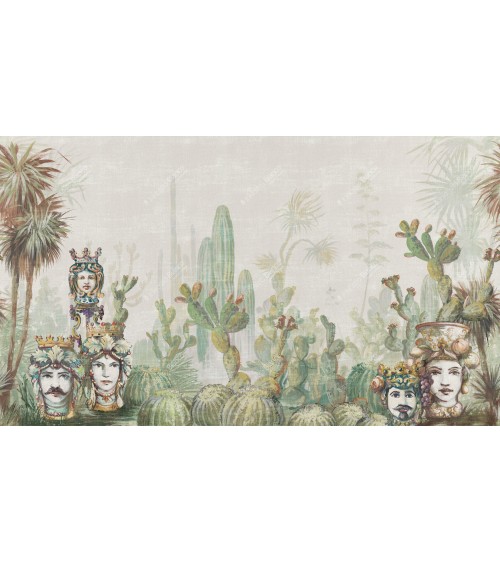 Wallpaper Sicilia INKIOSTRO BIANCO | BHOME