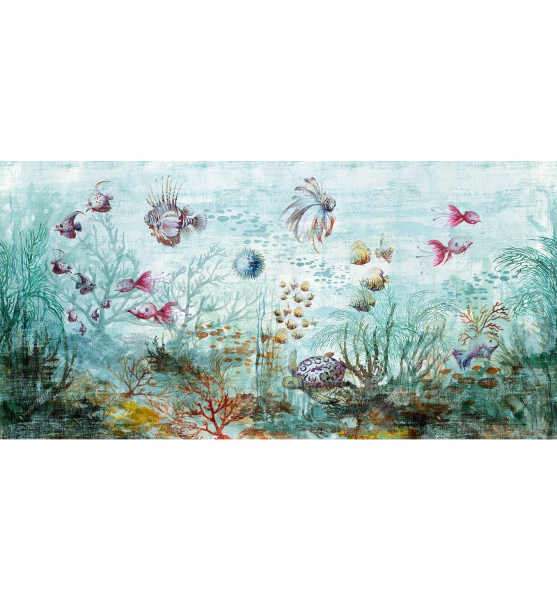Tapete Haoma INKIOSTRO BIANCO | BHOME