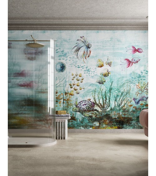 Papel pintado Haoma INKIOSTRO BIANCO | BHOME