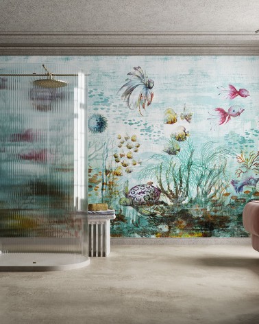 Wallpaper Haoma INKIOSTRO BIANCO | BHOME
