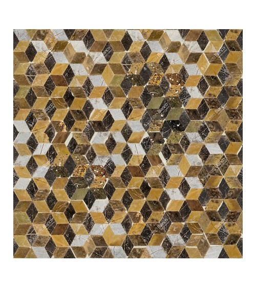 Papel pintado Populus Helix INKIOSTRO BIANCO | BHOME
